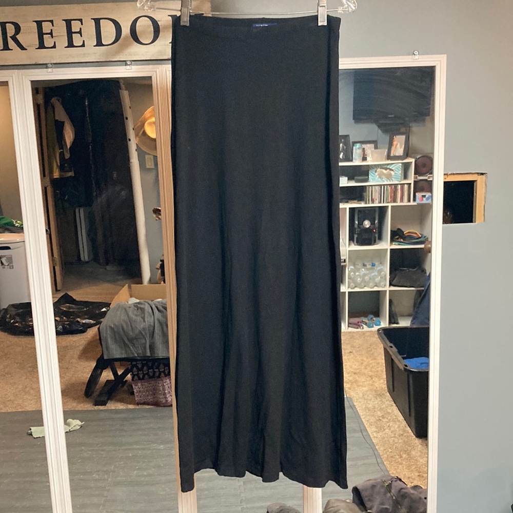 Long maxi style skirt